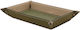 Leather Decorative Tray Tl142619 Olive Green