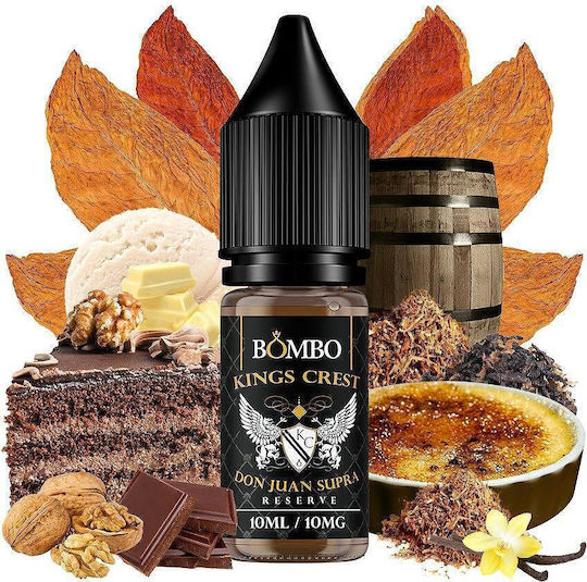 Drifter Vape Lichid Electronic Pregătit Cu Aromă Dulce / Fumată 10mg 10ml