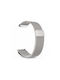 Milanese Μεταλλικό Λουράκι Μαγνητικό Κλείσιμο Xiaomi Watch S4 41mm Silver