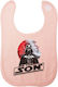Koupakoupa Star Wars Baby Bib Fabric with Hoop & Loop Fastener Pink