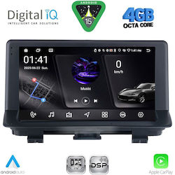 Digital IQ Автомобилна Аудио Система Audi Q3 2013-2018 с Bluetooth USB и GPS Digital IQ Автомобилна Аудио Система Audi Q3 2013-2018 с Bluetooth USB и GPS