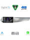Digital IQ Car Audio System for Alfa Romeo Giulietta 2010-2014 Bluetooth USB WiFi GPS Apple CarPlay Android Auto with 9" Touch Screen