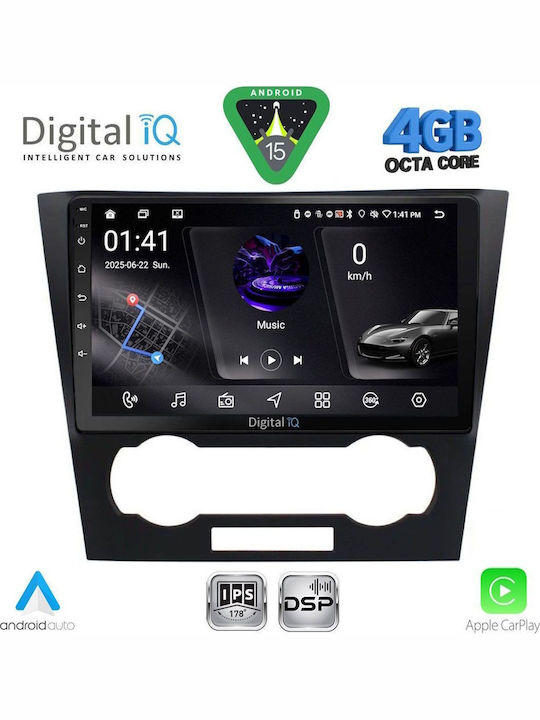 Digital IQ Car Audio System for Chevrolet Epica 2006-2011 Bluetooth USB WiFi GPS Apple CarPlay Android Auto with 9" Touch Screen