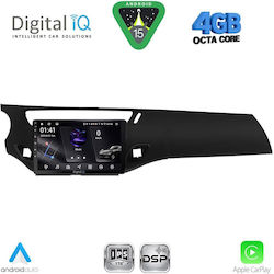 Digital IQ Автомобилна Аудио Система Citroen C3 / DS3 2009-2016 с Bluetooth USB и GPS Digital IQ Автомобилна Аудио Система Citroen C3 / DS3 2009-2016 с Bluetooth USB и GPS
