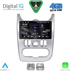 Digital IQ Автомобилна Аудио Система Renault Logan Dacia Duster Logan Sandero 2006-2012 с Bluetooth USB и GPS Digital IQ Автомобилна Аудио Система Renault Logan Dacia Duster Logan Sandero 2006-2012 с Bluetooth USB и GPS