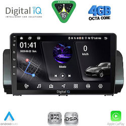 Digital IQ Автомобилна Аудио Система Dacia Logan / Sandero / Jogger 2020 с Bluetooth USB и GPS Digital IQ Автомобилна Аудио Система Dacia Logan / Sandero / Jogger 2020 с Bluetooth USB и GPS
