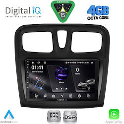 Digital IQ Автомобилна Аудио Система Dacia Logan / Sandero 2012-2019 с Bluetooth USB и GPS Digital IQ Автомобилна Аудио Система Dacia Logan / Sandero 2012-2019 с Bluetooth USB и GPS