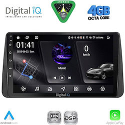 Digital IQ Автомобилна Аудио Система Fiat Tipo 2018-2023 с Bluetooth USB и GPS Digital IQ Автомобилна Аудио Система Fiat Tipo 2018-2023 с Bluetooth USB и GPS