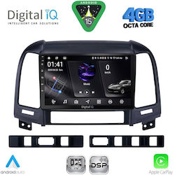 Digital IQ Автомобилна Аудио Система Hyundai Santa Fe 2005-2013 с Bluetooth USB и GPS Digital IQ Автомобилна Аудио Система Hyundai Santa Fe 2005-2013 с Bluetooth USB и GPS