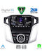 Digital IQ Car Audio System for Ford Focus 2011-2018 Bluetooth USB WiFi GPS Apple CarPlay Android Auto with 9" Touch Screen