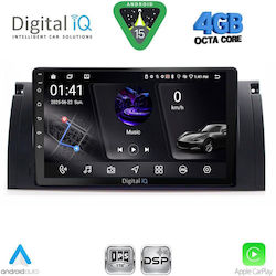Digital IQ Автомобилна Аудио Система BMW Серия 5 (E39) / X5 (E53) 1997-2005 с Bluetooth USB и GPS Digital IQ Автомобилна Аудио Система BMW Серия 5 (E39) / X5 (E53) 1997-2005 с Bluetooth USB и GPS