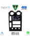 Digital IQ Car Audio System Hummer H2 2001-2007 Bluetooth USB WiFi GPS Apple CarPlay Android Auto with 9" Touch Screen