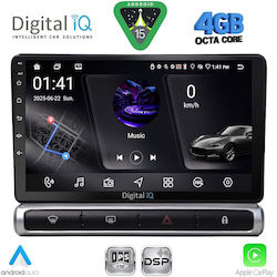 Digital IQ Автомобилна Аудио Система Citroen C3 / DS3 2016 с Bluetooth USB и GPS Digital IQ Автомобилна Аудио Система Citroen C3 / DS3 2016 с Bluetooth USB и GPS