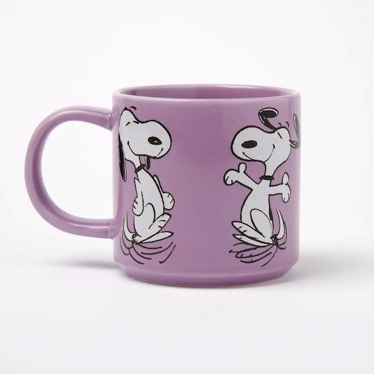 Magpie Happy Dance Ceramic Mug