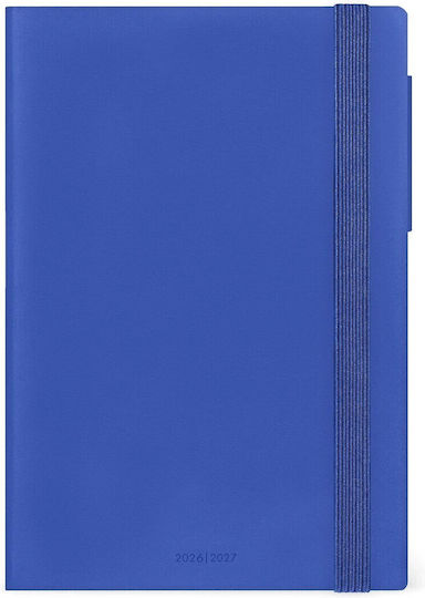 Legami Milano Εβδομαδιαία Ατζέντα 2026/27 Eclectic Blue 12x18εκ.