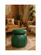 Leather Scandinavian Living Room Stools