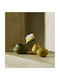 Gofis Home Gofis Home Set Keramikvasen Naeris Orange 8xΥ9cm 3Stücke