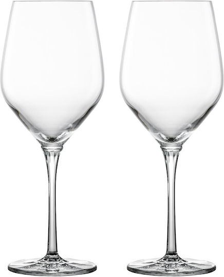 Schott Zwiesel Σετ Ποτήρια Κόκκινου Κρασιού Κολωνάτα Κρυστάλλινα 638ml 2τμχ