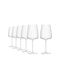 Krosno Set Glasses for White and Red Wine Crystal Goblet 750ml 4 Pieces