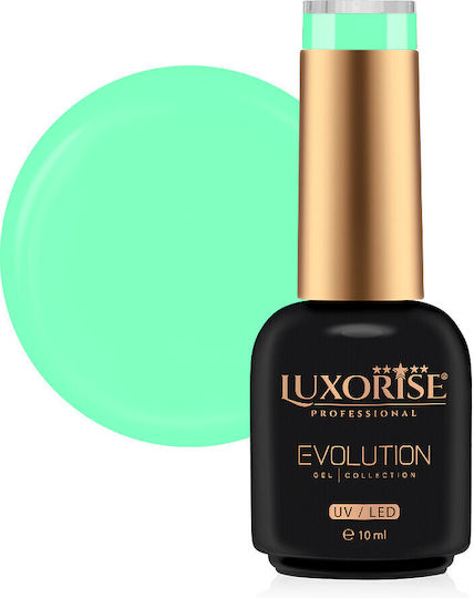 Luxorise Gel Nagellack Electric Türkis 10ml