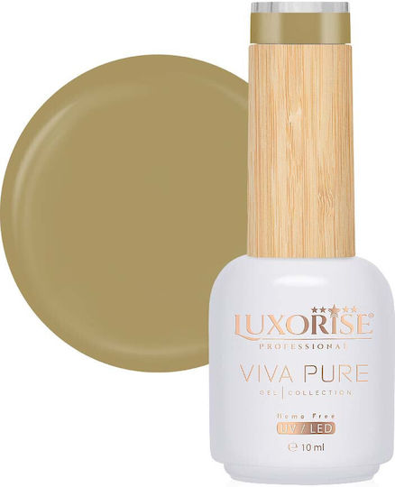 Luxorise Viva Pure Gel Nail Polish Golden Willow 10ml