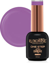 Luxorise One Step Gel Nail Polish Brilliant Lav...