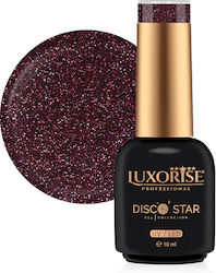 Luxorise Disco Star Полутраен Лак За Нокти Disc...