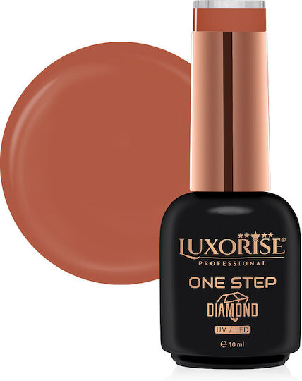 Luxorise Semi-Permanent Gel Nail Polish Diamond Creamy Cocoa 10ml