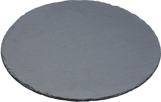 Кръгла Плато Lazy Susan 35 См Шисти Artesa