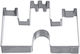 Κόφτης Μπισκότων 5cm Castlegate Westmark