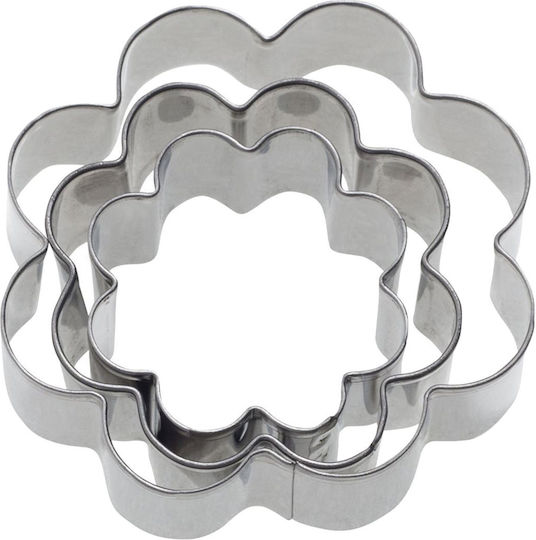 Set 3 Decupatoare Rozetă 4 Cm 5 Cm 6 Cm Westmark