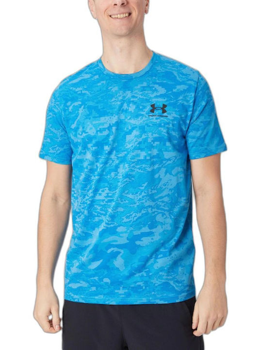 Under Armour Abc Тениска Син