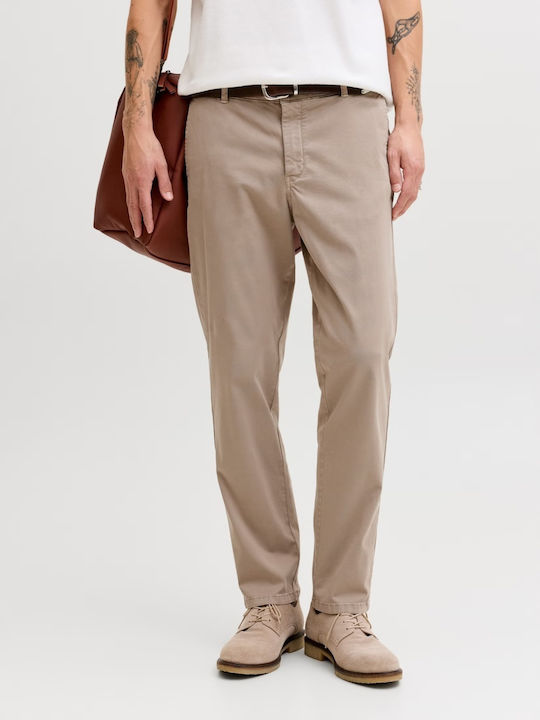 Jack & Jones Παντελόνι Chino Ελαστικό σε Κανονι...