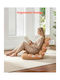 Multifunctional Bean Bag Chair Brown
