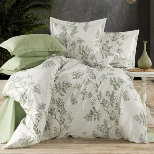 MayHome Σετ Πάπλωμα King Size 260x240εκ. Μπεζ