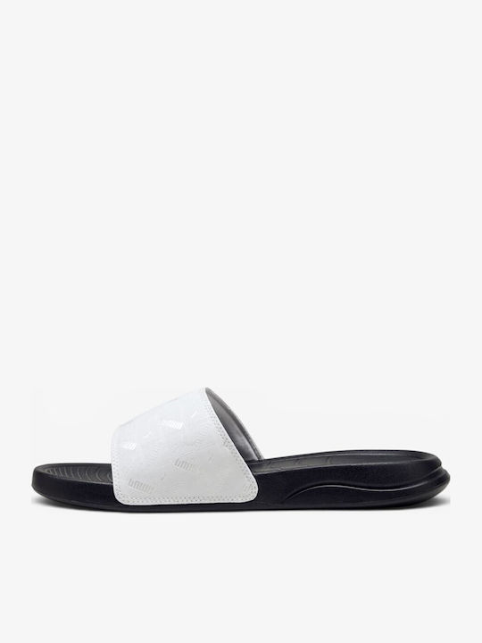 PUMA Popcat 20 Slapi Bărbați Slides Albi