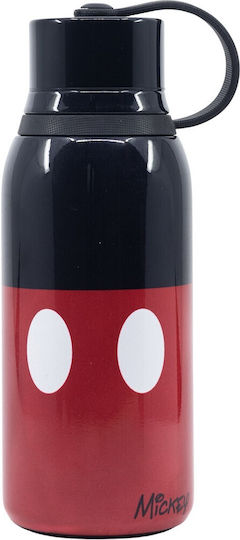 Stor Disney Mickey Mouse Sticlă Pentru Copii Din Oțel Inoxidabil Gri 330ml