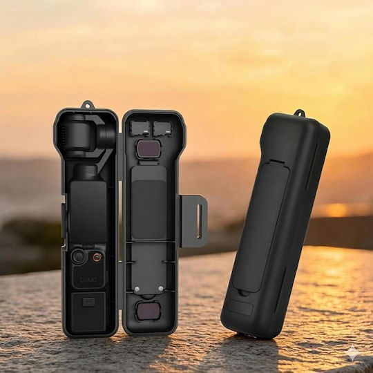 Dji Osmo Pocket 4/3 Brdrc Протективен Калъф За Екран Gimbal Черен