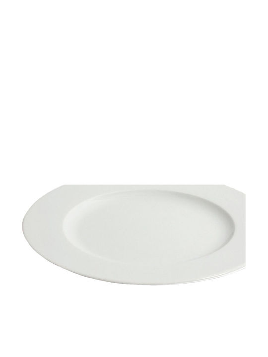 Soler Hispania Serving Platter Porcelain White