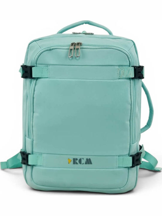 RCM Wasserdichte Rucksack für Laptop 15.6" in Grün Farbe 1005/s-light-blue
