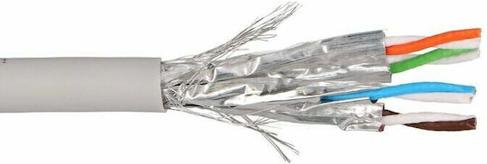 Extralink S/FTP Cat.7 Ethernet Network Cable 50m without Terminated Connectors