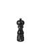 Peugeot paris Manual Salt Mill Inox in Black Colour 18cm