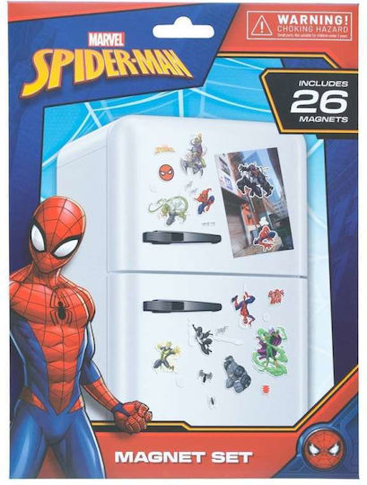 Spider-man Комплект Магнитчета За Хладилник