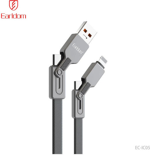 1m 60w Fast Charging Cable Durable Usb Phone Lead