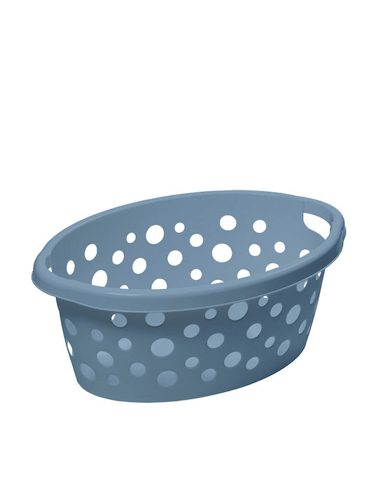 DEA home Bubble Wäschekorb Kunststoff 25lt 59x3...