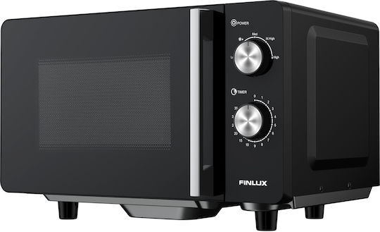 Finlux Φούρνος Μικροκυμάτων 20lt Μαύρος