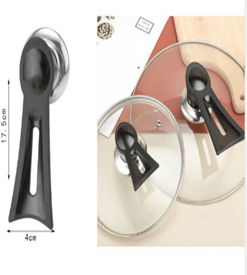 Λαβη Γia Καπακια Κατσαρολας 1τεμ 17.5*4cm Μαυρο Dss 2222801ss Fbs