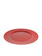 Fééric Lights and Christmas Decorative Round Brown Platter