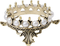 Luxorise Nail Brush Holder Bronze Gold