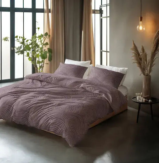 Sleeptime Set Huse Pentru Pilote Violet